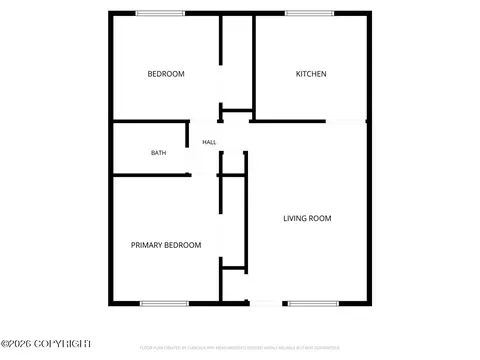 Floorplan - 501 E 13th Ave # 24, Anchorage, AK 99501 photo 2 of 2