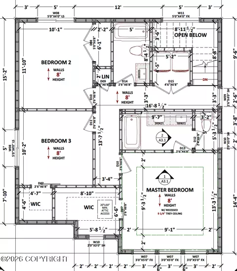 Floorplan - L10 Paris Way, Eagle River, AK 99577 photo 2 of 2