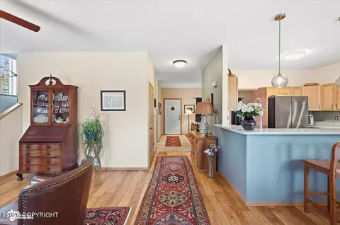 Entry Way - 9700 E Breen St, Palmer, AK 99645 photo 2 of 4