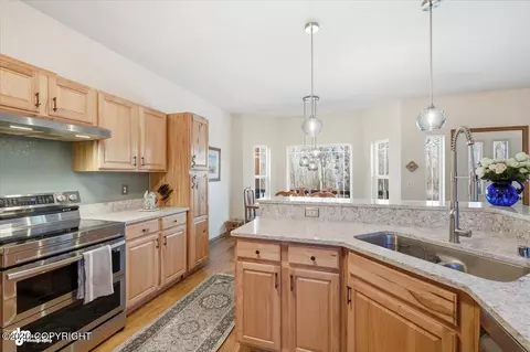 Kitchen - 9700 E Breen St, Palmer, AK 99645 photo 2 of 2