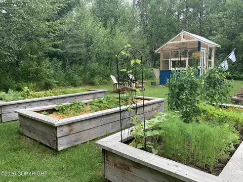 Exterior - 9700 E Breen St, Palmer, AK 99645 photo 5 of 6