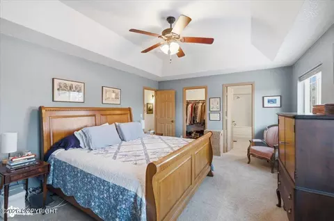 Bedroom - 9700 E Breen St, Palmer, AK 99645 photo 1 of 2