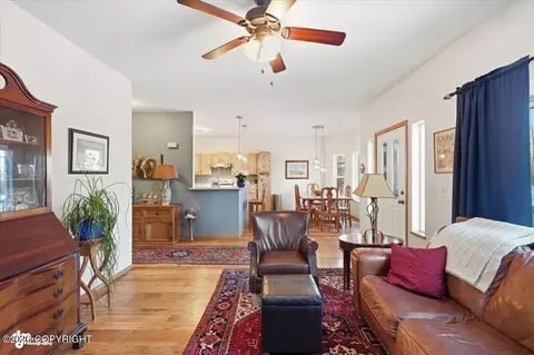 Living - 9700 E Breen St, Palmer, AK 99645 photo 2 of 3