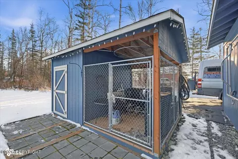 Exterior - 9700 E Breen St, Palmer, AK 99645 photo 4 of 6