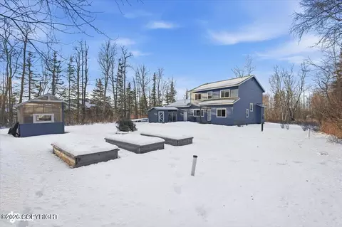 Exterior - 9700 E Breen St, Palmer, AK 99645 photo 3 of 6