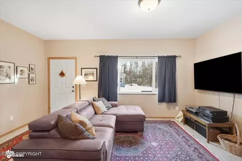 Living - 9700 E Breen St, Palmer, AK 99645 photo 3 of 3