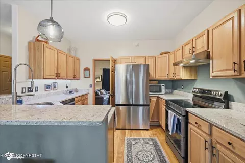 Kitchen - 9700 E Breen St, Palmer, AK 99645 photo 1 of 2