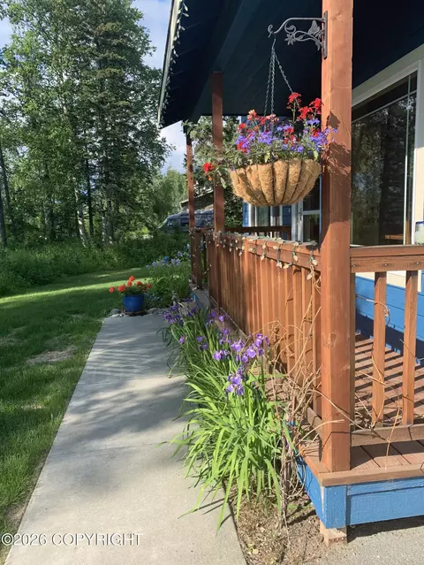 Exterior - 9700 E Breen St, Palmer, AK 99645 photo 6 of 6