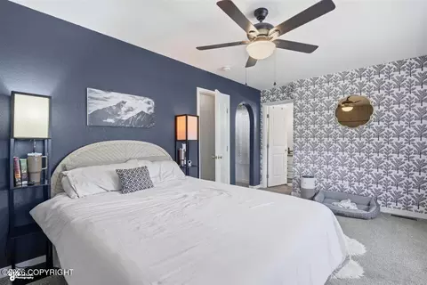 Bedroom - 320 E Dowling Rd # 7, Anchorage, AK 99518 photo 7 of 7