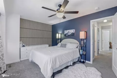 Bedroom - 320 E Dowling Rd # 7, Anchorage, AK 99518 photo 6 of 7
