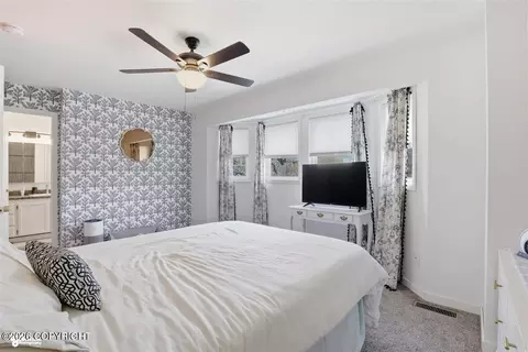 Bedroom - 320 E Dowling Rd # 7, Anchorage, AK 99518 photo 5 of 7