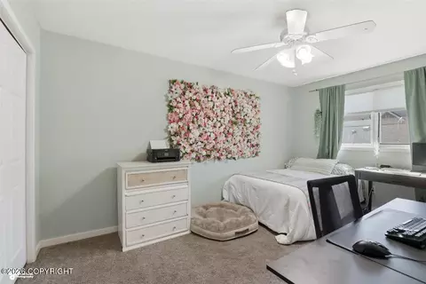 Bedroom - 320 E Dowling Rd # 7, Anchorage, AK 99518 photo 2 of 7
