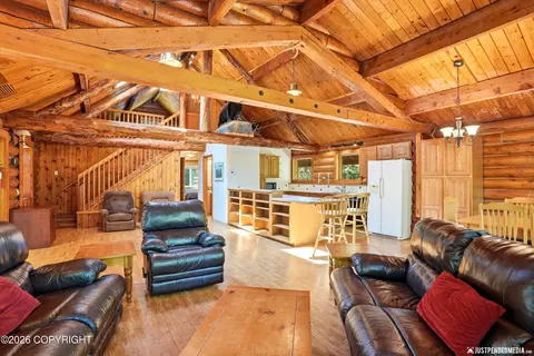 Living - 22774 Needels Loop, Chugiak, AK 99567 photo 5 of 5