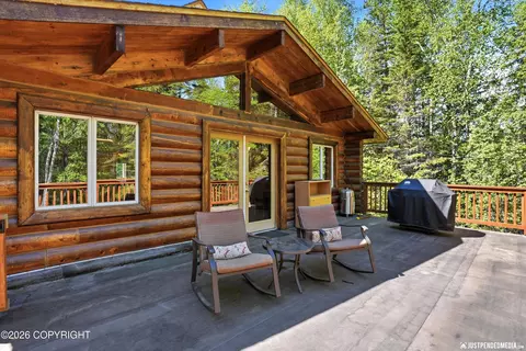 Exterior - 22774 Needels Loop, Chugiak, AK 99567 photo 6 of 14