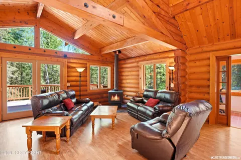 Living - 22774 Needels Loop, Chugiak, AK 99567 photo 3 of 5