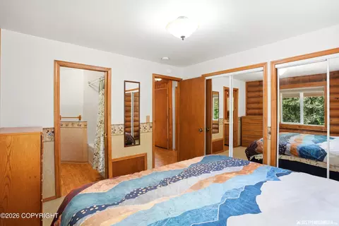 Bedroom - 22774 Needels Loop, Chugiak, AK 99567 photo 5 of 5