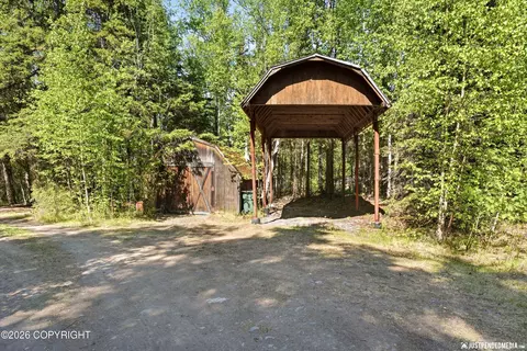 Exterior - 22774 Needels Loop, Chugiak, AK 99567 photo 11 of 14