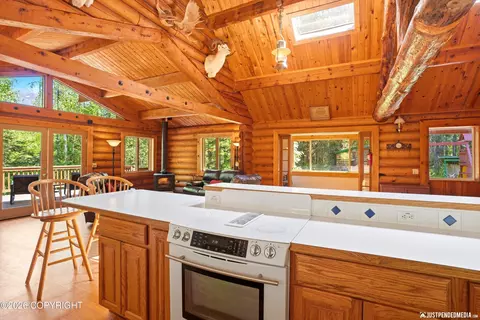 Kitchen - 22774 Needels Loop, Chugiak, AK 99567 photo 3 of 4
