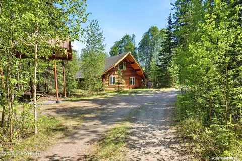 Exterior - 22774 Needels Loop, Chugiak, AK 99567 photo 2 of 14