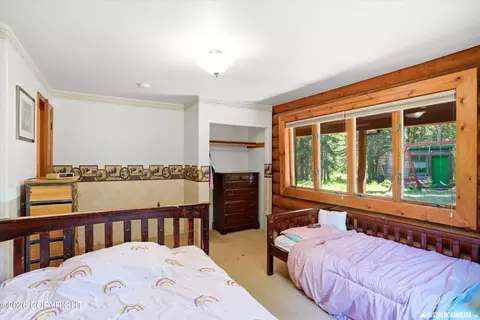 Bedroom - 22774 Needels Loop, Chugiak, AK 99567 photo 3 of 5