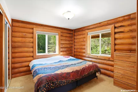 Bedroom - 22774 Needels Loop, Chugiak, AK 99567 photo 4 of 5