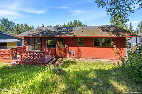Exterior - 5836 E 9th Ct, Anchorage, AK 99504 photo 8 of 9