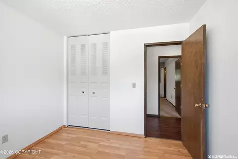 Bedroom - 5836 E 9th Ct, Anchorage, AK 99504 photo 5 of 6