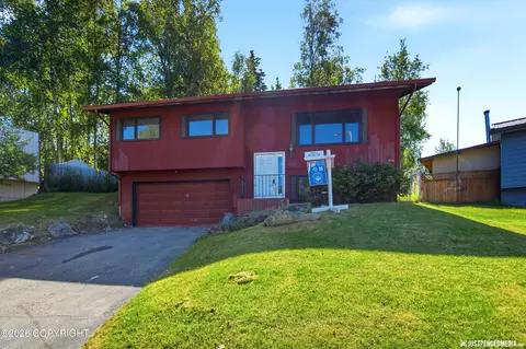 Exterior - 5836 E 9th Ct, Anchorage, AK 99504 photo 2 of 9