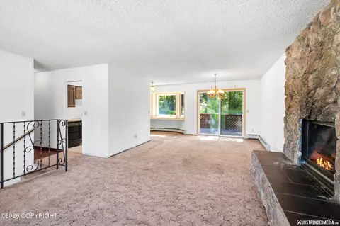 Living - 5836 E 9th Ct, Anchorage, AK 99504 photo 4 of 6