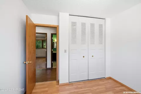 Bedroom - 5836 E 9th Ct, Anchorage, AK 99504 photo 6 of 6