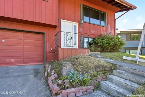 Exterior - 5836 E 9th Ct, Anchorage, AK 99504 photo 3 of 9