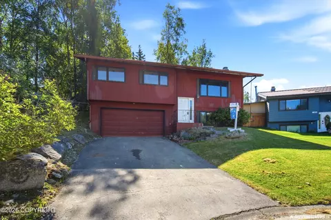 Exterior - 5836 E 9th Ct, Anchorage, AK 99504 photo 2 of 10