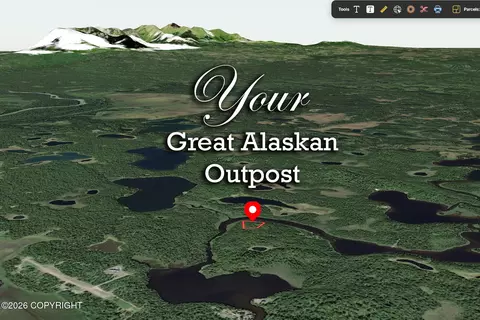 389 Fish Lake Crk, Skwentna, AK 99667
