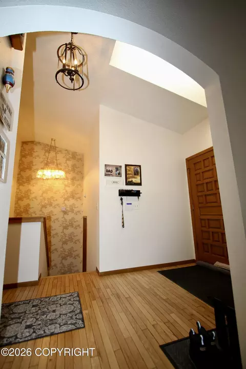 Entry Way - 22939 Eagle Glacier Loop, Eagle River, AK 99577 photo 1 of 5