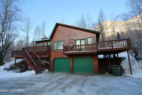 Exterior - 22939 Eagle Glacier Loop, Eagle River, AK 99577 photo 2 of 7