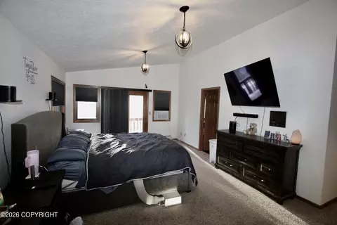 Bedroom - 22939 Eagle Glacier Loop, Eagle River, AK 99577 photo 2 of 4