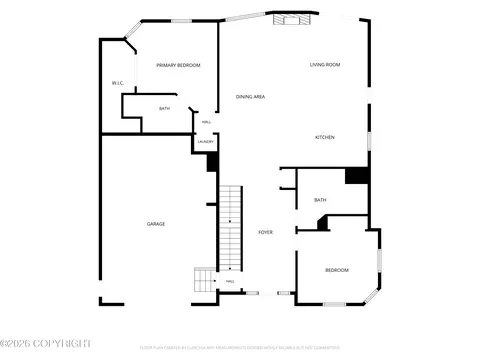 Floorplan - 5030 W 86th Ave, Anchorage, AK 99502 photo 1 of 1
