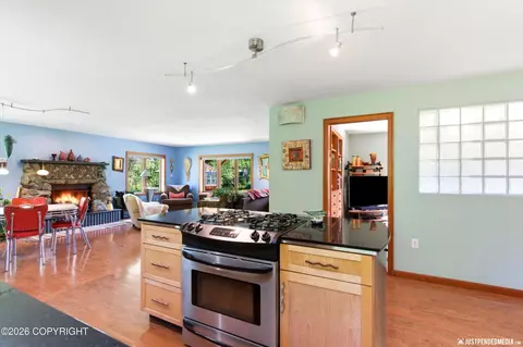 Kitchen - 20534 Crabtree St, Chugiak, AK 99567 photo 4 of 4