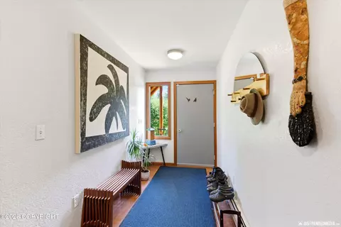 Entry Way - 20534 Crabtree St, Chugiak, AK 99567 photo 1 of 5