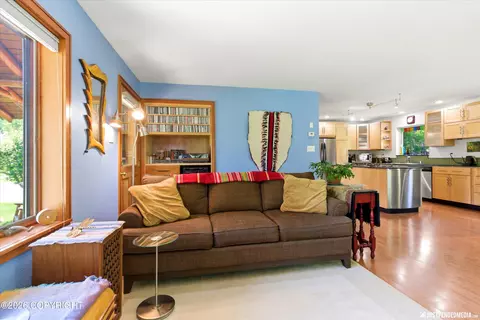 Living - 20534 Crabtree St, Chugiak, AK 99567 photo 3 of 5