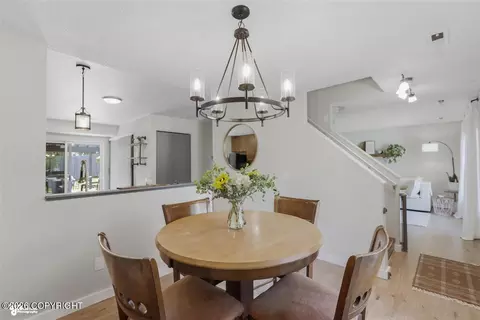 Dining - 11233 Bridger Cir, Eagle River, AK 99577 photo 2 of 2