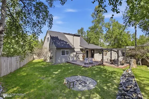 Exterior - 11233 Bridger Cir, Eagle River, AK 99577 photo 5 of 6