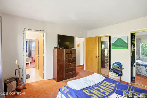 Bedroom - 344 E 15th Ave, Anchorage, AK 99501 photo 2 of 5