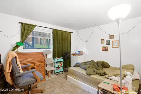 Bedroom - 344 E 15th Ave, Anchorage, AK 99501 photo 5 of 5