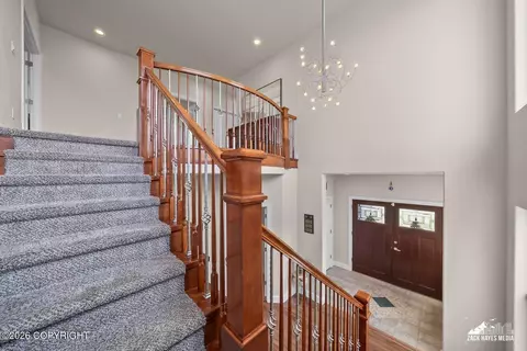 Entry Way - 10935 Splendor Loop, Eagle River, AK 99577 photo 5 of 12