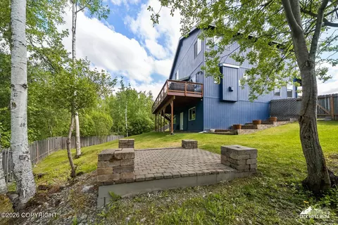 Exterior - 10935 Splendor Loop, Eagle River, AK 99577 photo 8 of 12