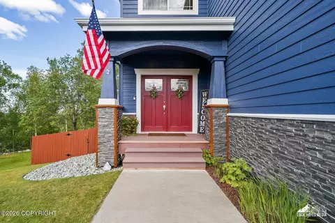 Exterior - 10935 Splendor Loop, Eagle River, AK 99577 photo 4 of 12