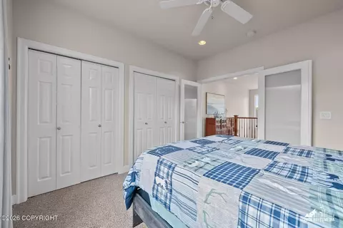 Bedroom - 10935 Splendor Loop, Eagle River, AK 99577 photo 5 of 10