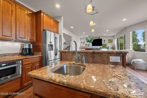 Kitchen - 10935 Splendor Loop, Eagle River, AK 99577 photo 12 of 15