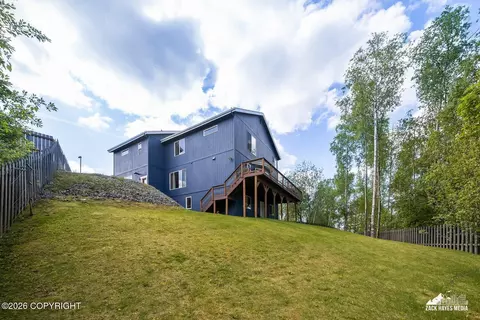 Exterior - 10935 Splendor Loop, Eagle River, AK 99577 photo 11 of 12